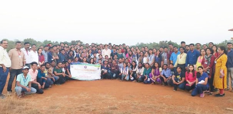 Participating Students And Staff NSS Camp Kanakavali